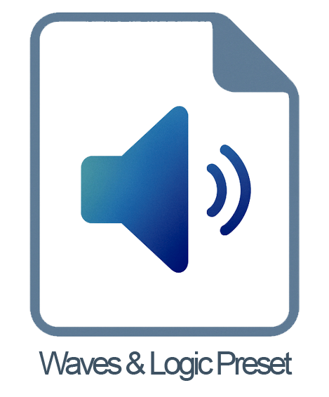 Logic Clean Vocals (Waves Plugins Needed)